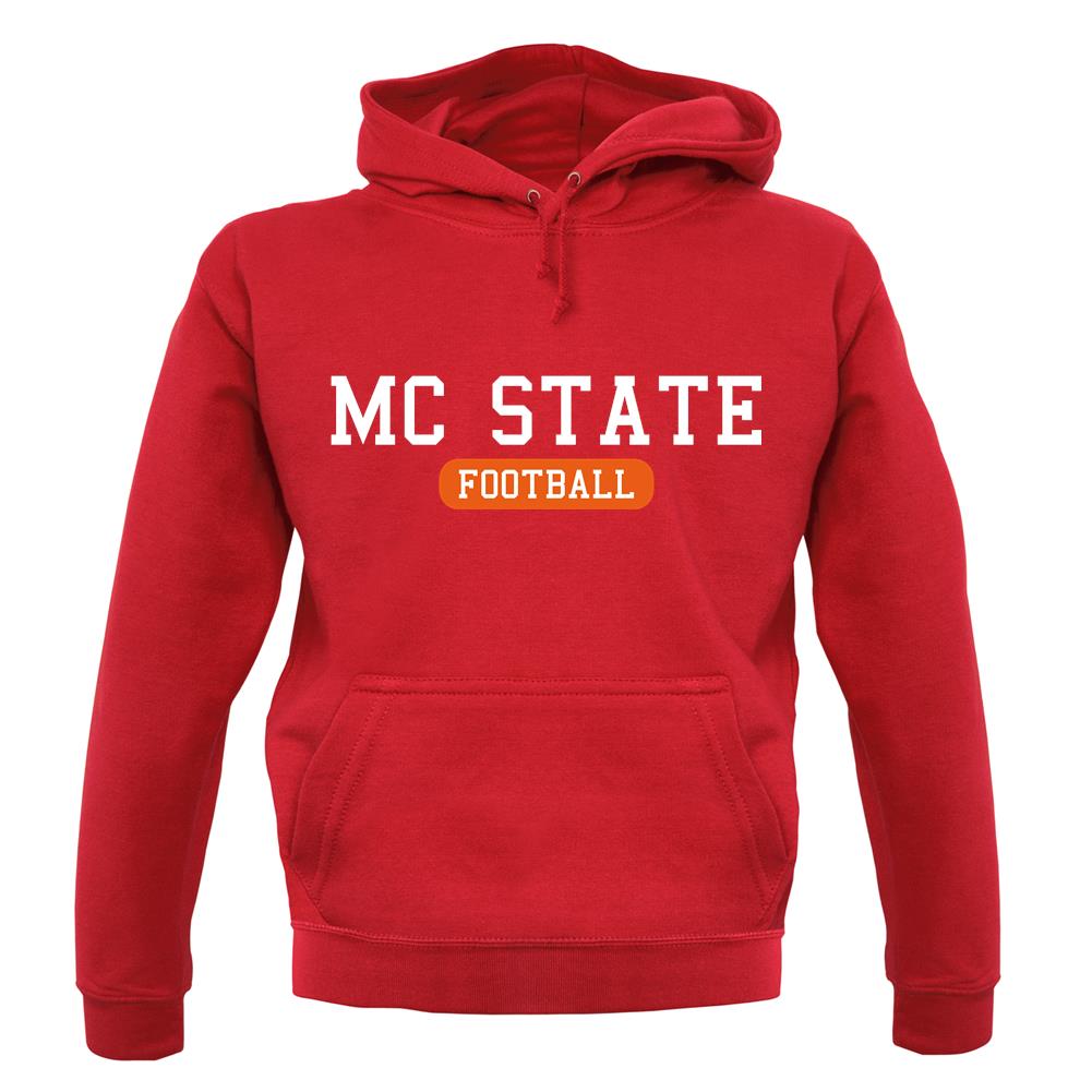 Mc State Football unisex hoodie Mc State Football unisex hoodie