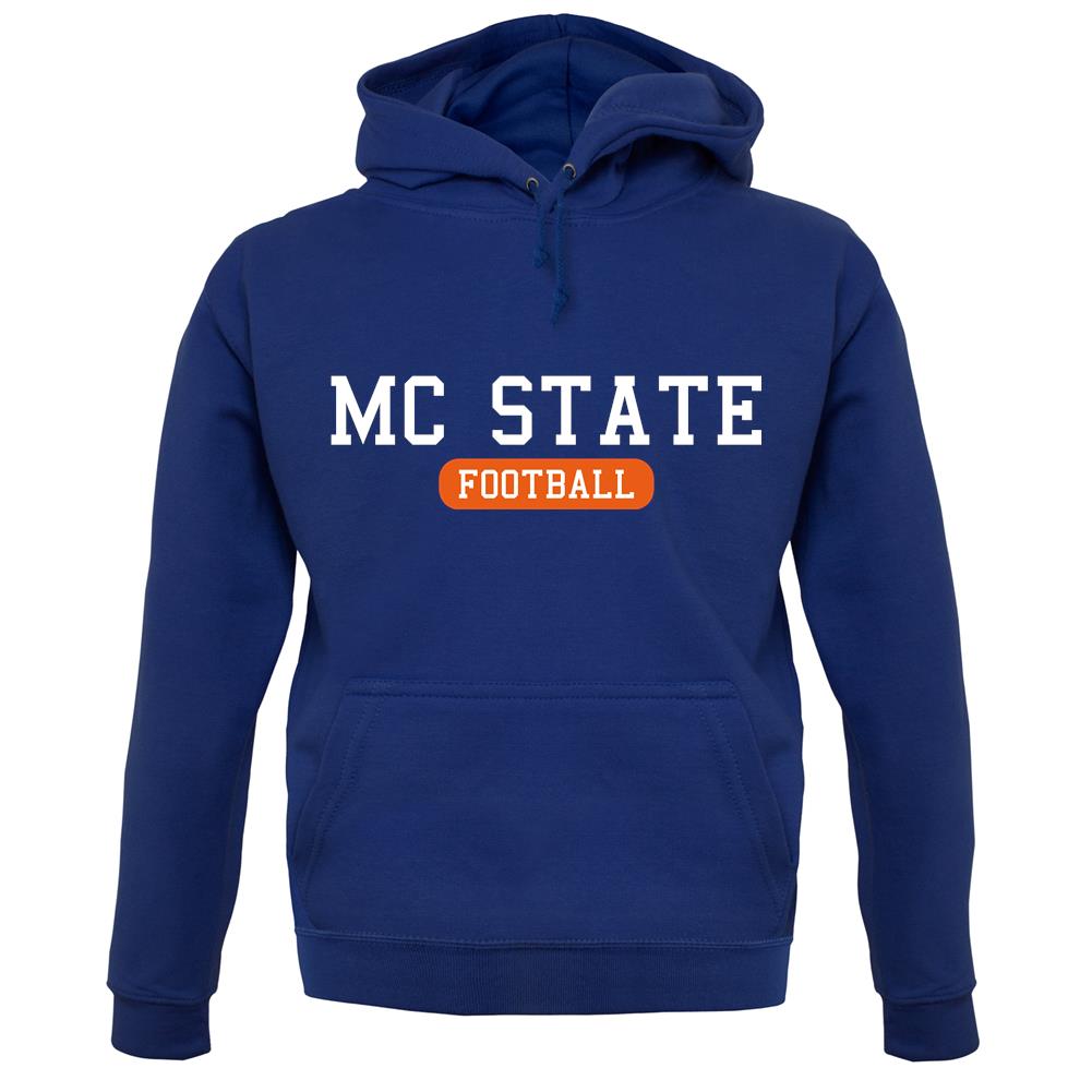 Mc State Football unisex hoodie Mc State Football unisex hoodie