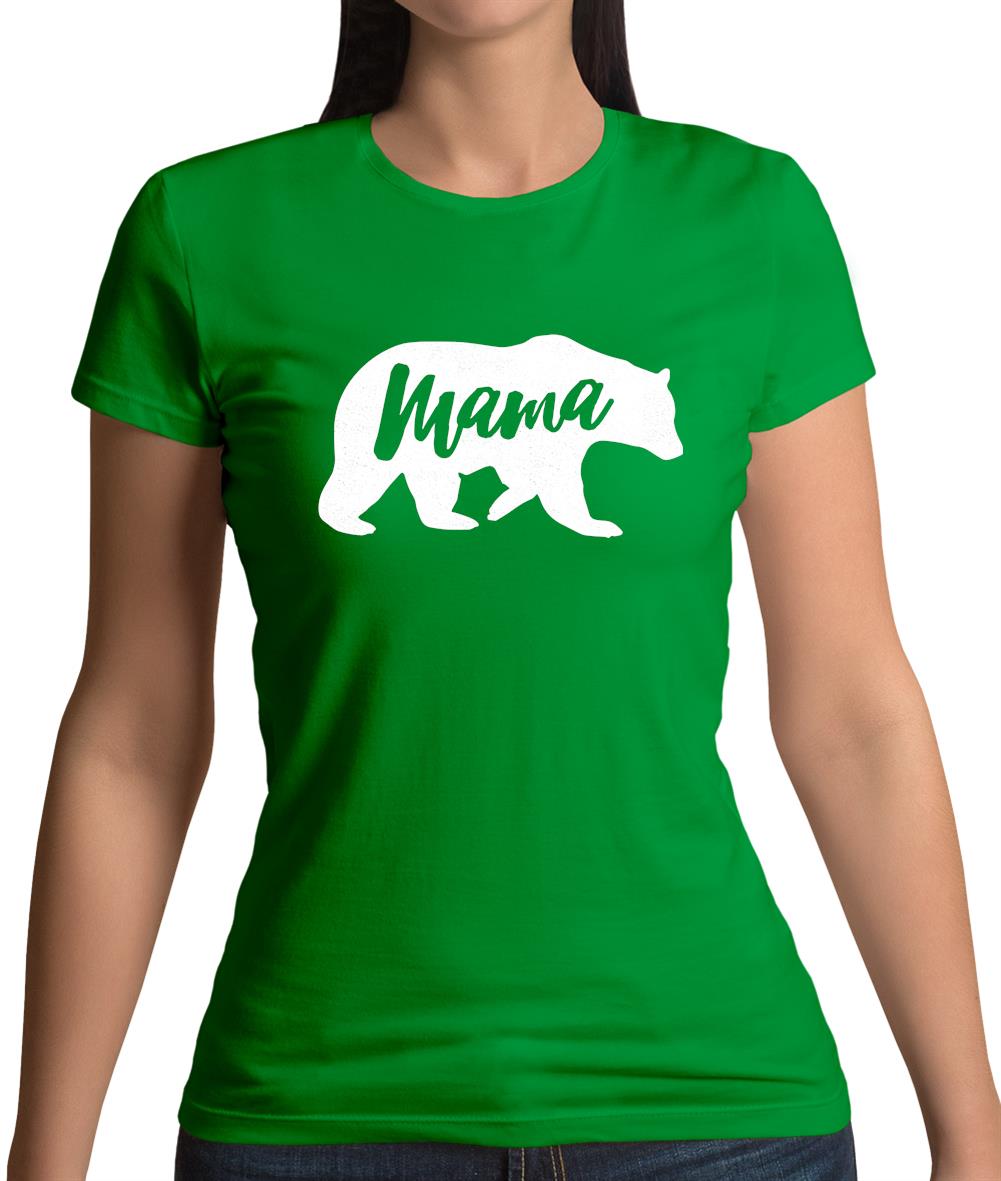 Mama Bear Womens T-Shirt Mama Bear Womens T-Shirt