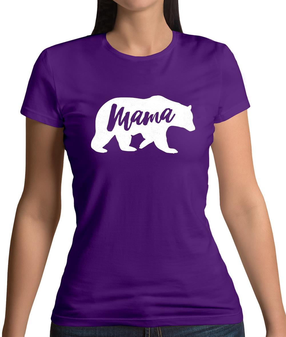 Mama Bear Womens T-Shirt Mama Bear Womens T-Shirt