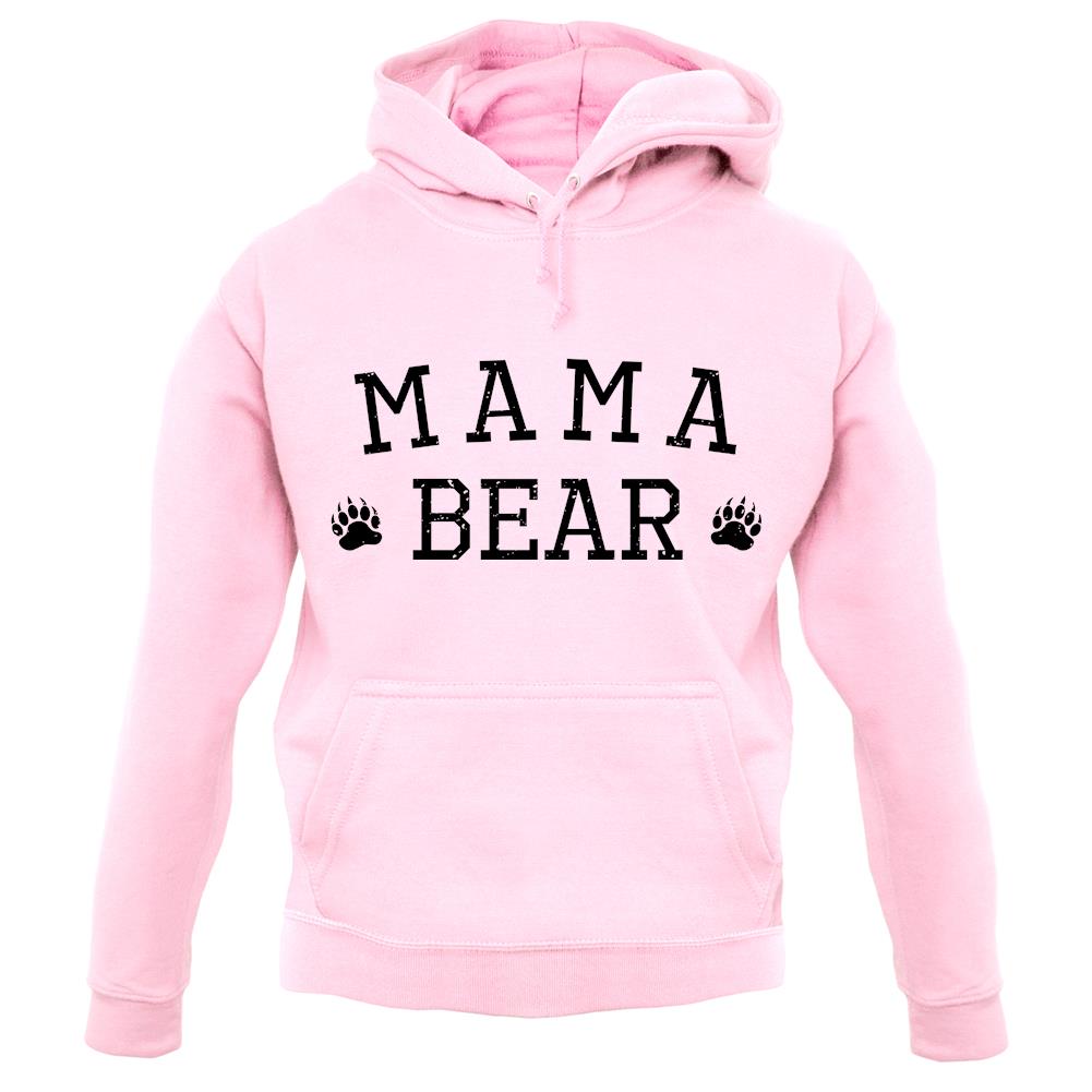 Mama Bear (Paws) Unisex Hoodie Mama Bear (Paws) Unisex Hoodie