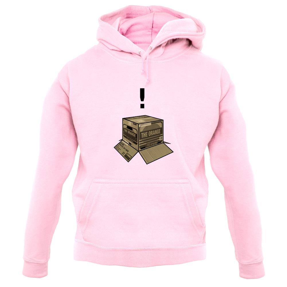 MGS Box Unisex Hoodie MGS Box Unisex Hoodie