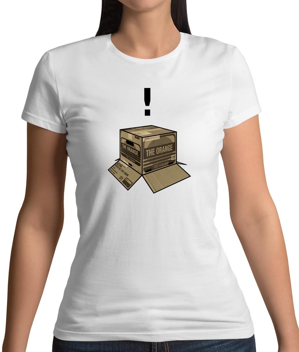 MGS Box Womens T-Shirt MGS Box Womens T-Shirt