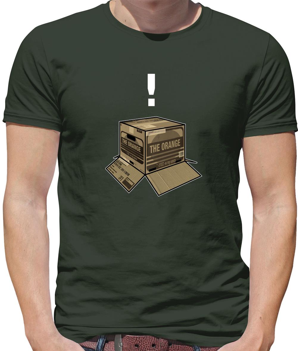 MGS Box Mens T-Shirt MGS Box Mens T-Shirt