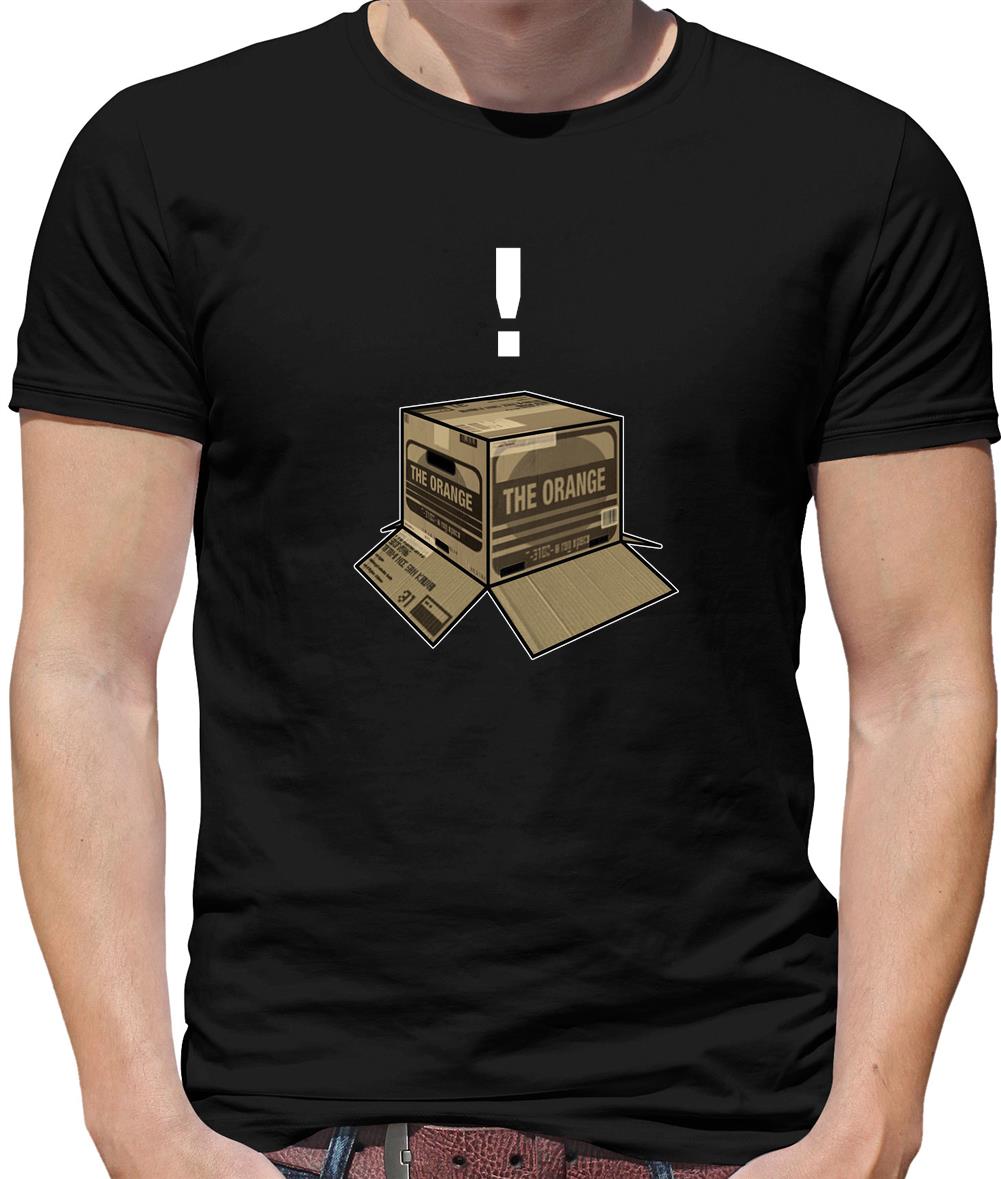 MGS Box Mens T-Shirt MGS Box Mens T-Shirt
