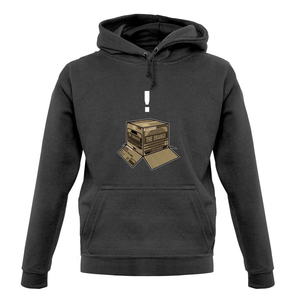 MGS Box Unisex Hoodie MGS Box Unisex Hoodie