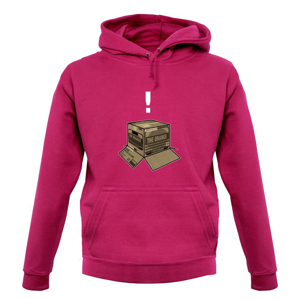 MGS Box Unisex Hoodie MGS Box Unisex Hoodie