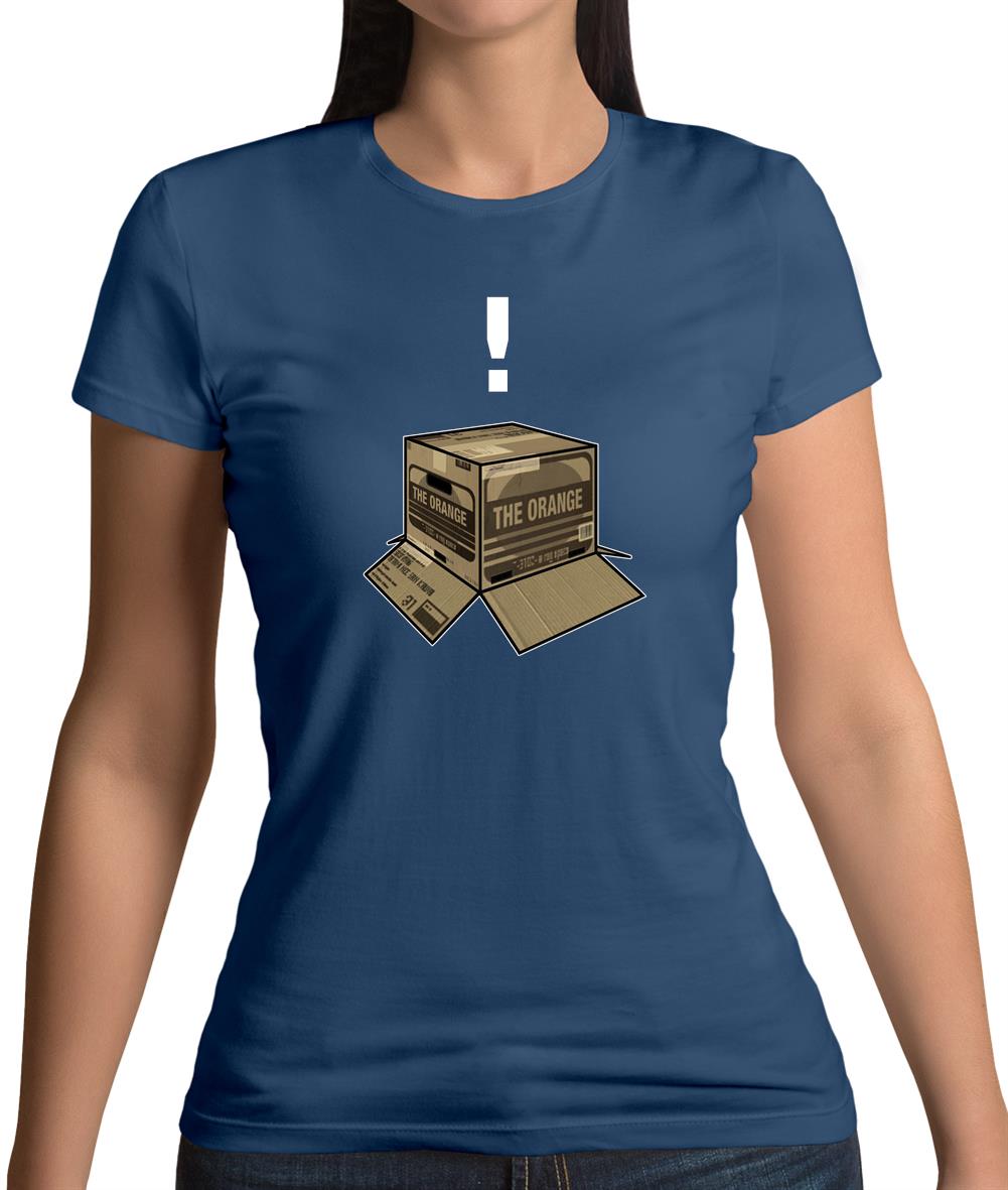MGS Box Womens T-Shirt MGS Box Womens T-Shirt