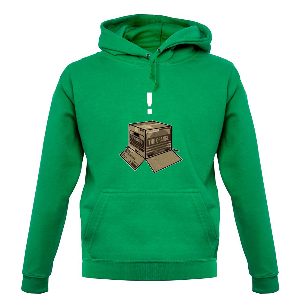 MGS Box Unisex Hoodie MGS Box Unisex Hoodie