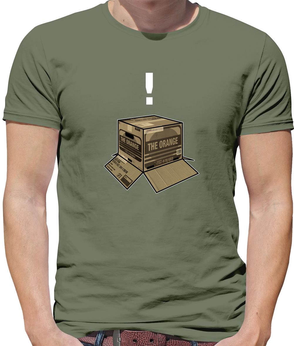 MGS Box Mens T-Shirt MGS Box Mens T-Shirt