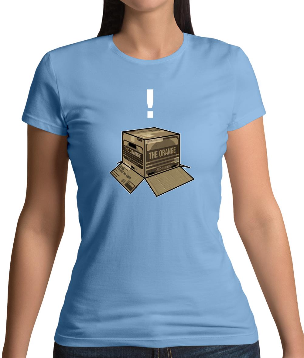 MGS Box Womens T-Shirt MGS Box Womens T-Shirt