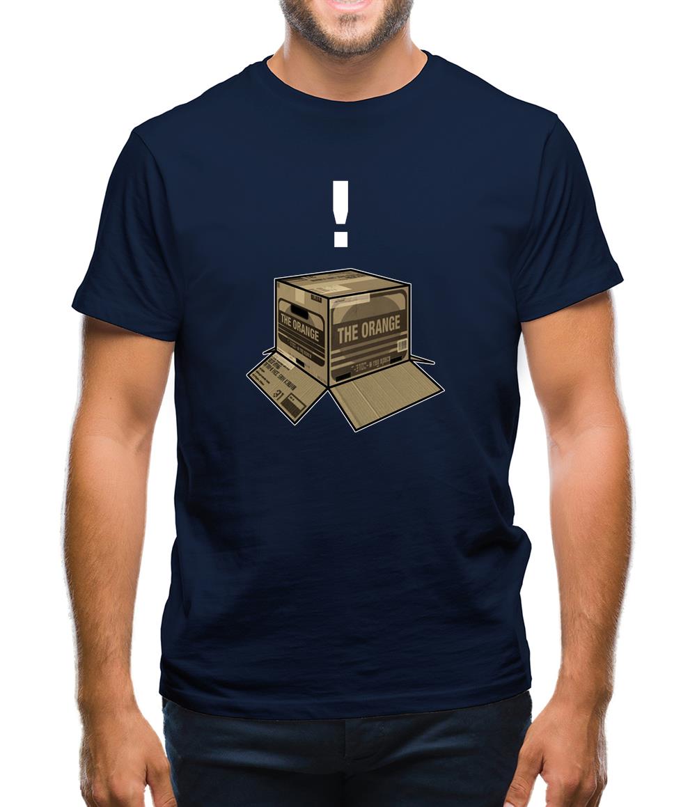 MGS Box Mens T-Shirt MGS Box Mens T-Shirt