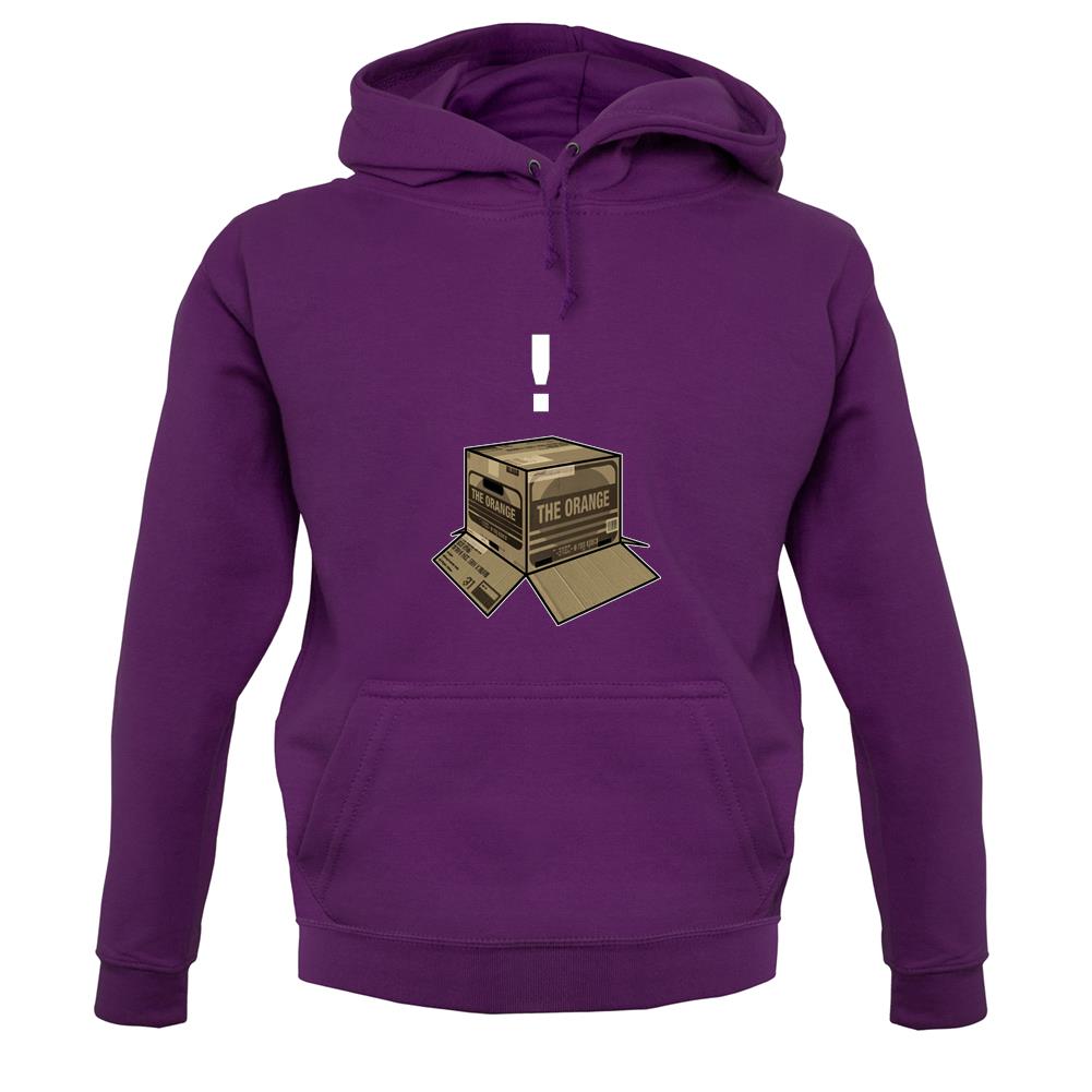 MGS Box Unisex Hoodie MGS Box Unisex Hoodie