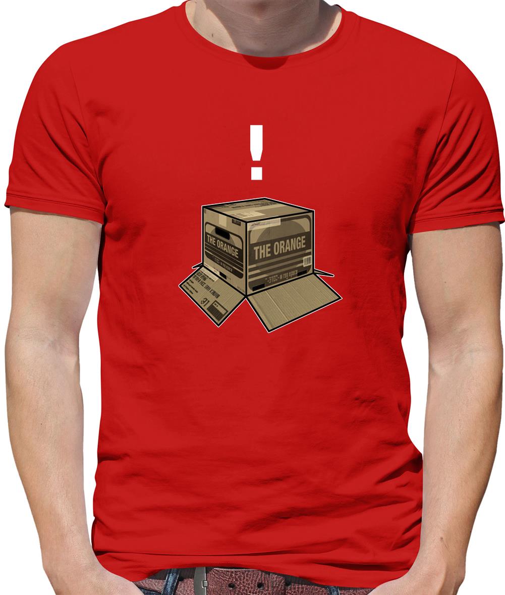 MGS Box Mens T-Shirt MGS Box Mens T-Shirt