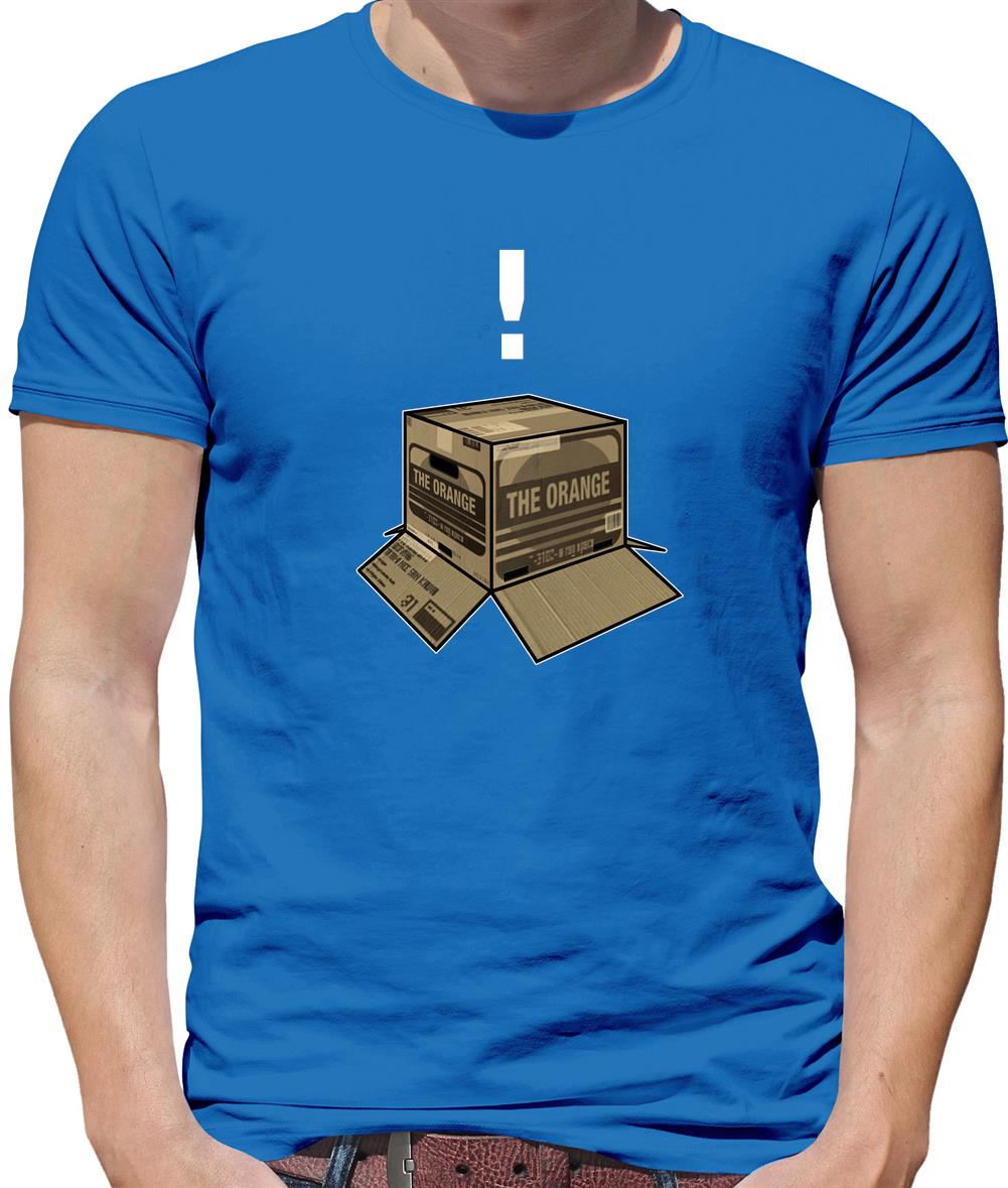 MGS Box Mens T-Shirt MGS Box Mens T-Shirt