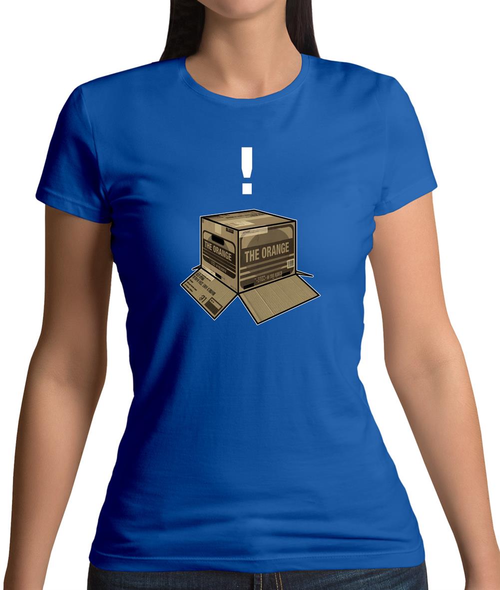 MGS Box Womens T-Shirt MGS Box Womens T-Shirt