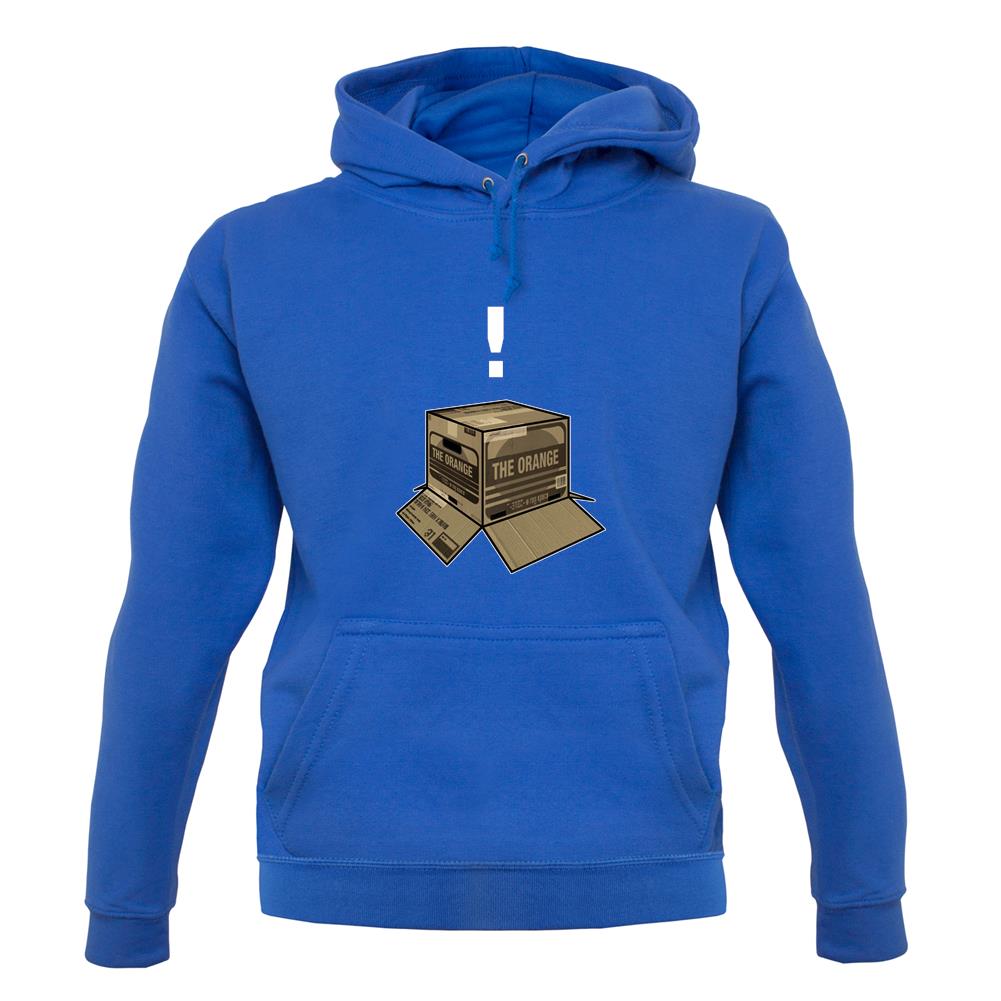 MGS Box Unisex Hoodie MGS Box Unisex Hoodie