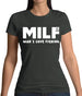 Milf Man I Love Fishing Womens T-Shirt Milf Man I Love Fishing Womens T-Shirt