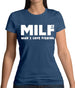 Milf Man I Love Fishing Womens T-Shirt Milf Man I Love Fishing Womens T-Shirt