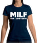 Milf Man I Love Fishing Womens T-Shirt Milf Man I Love Fishing Womens T-Shirt