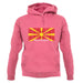 Macedonia Barcode Style Flag unisex hoodie Macedonia Barcode Style Flag unisex hoodie
