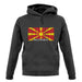 Macedonia Barcode Style Flag unisex hoodie Macedonia Barcode Style Flag unisex hoodie