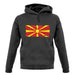 Macedonia Grunge Style Flag unisex hoodie Macedonia Grunge Style Flag unisex hoodie