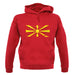 Macedonia Grunge Style Flag unisex hoodie Macedonia Grunge Style Flag unisex hoodie