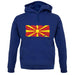 Macedonia Grunge Style Flag unisex hoodie Macedonia Grunge Style Flag unisex hoodie