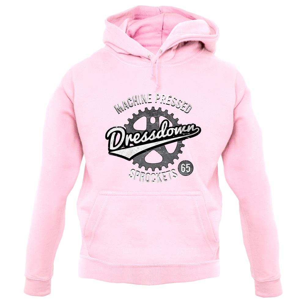 Machine Pressed Sprockets Dressdown Unisex Hoodie Machine Pressed Sprockets Dressdown Unisex Hoodie