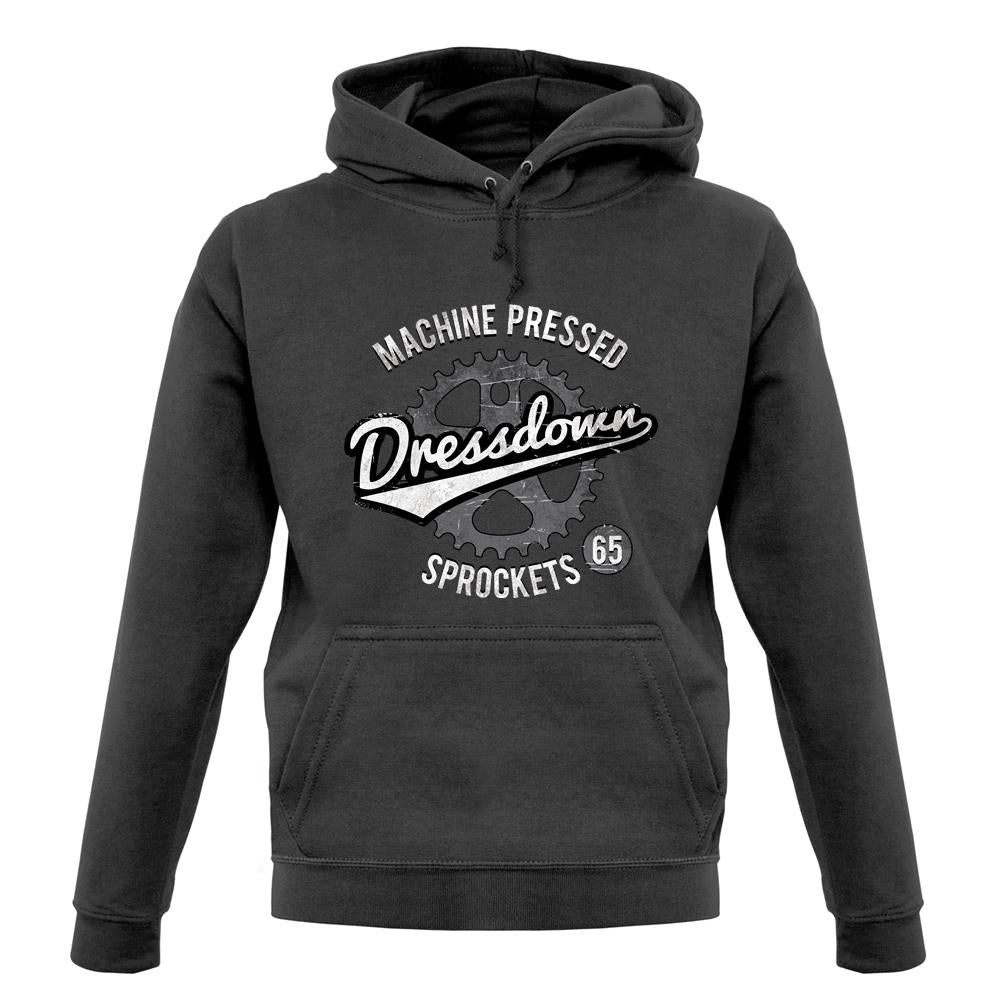 Machine Pressed Sprockets Dressdown Unisex Hoodie Machine Pressed Sprockets Dressdown Unisex Hoodie