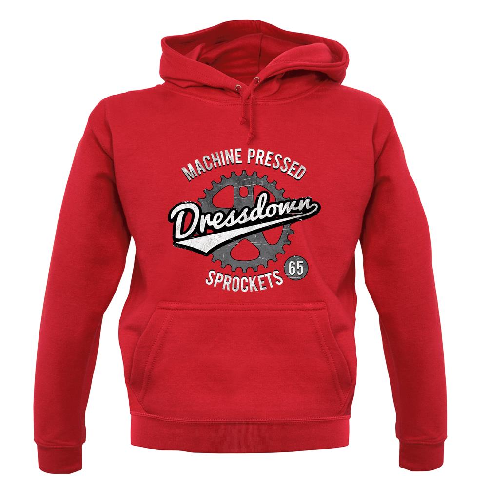 Machine Pressed Sprockets Dressdown Unisex Hoodie Machine Pressed Sprockets Dressdown Unisex Hoodie