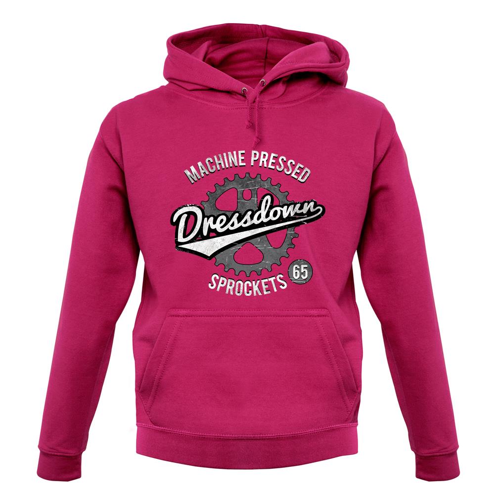 Machine Pressed Sprockets Dressdown Unisex Hoodie Machine Pressed Sprockets Dressdown Unisex Hoodie