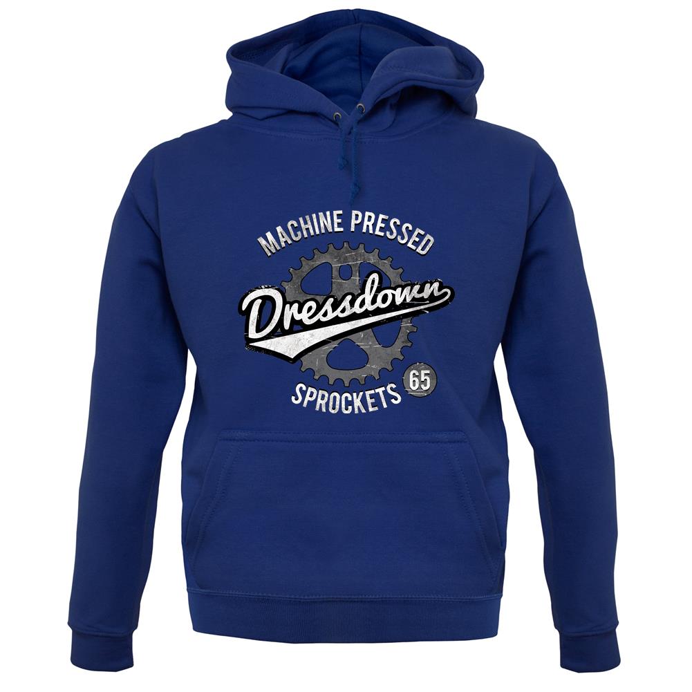 Machine Pressed Sprockets Dressdown Unisex Hoodie Machine Pressed Sprockets Dressdown Unisex Hoodie