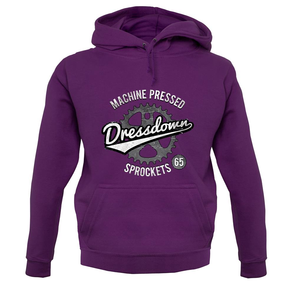 Machine Pressed Sprockets Dressdown Unisex Hoodie Machine Pressed Sprockets Dressdown Unisex Hoodie
