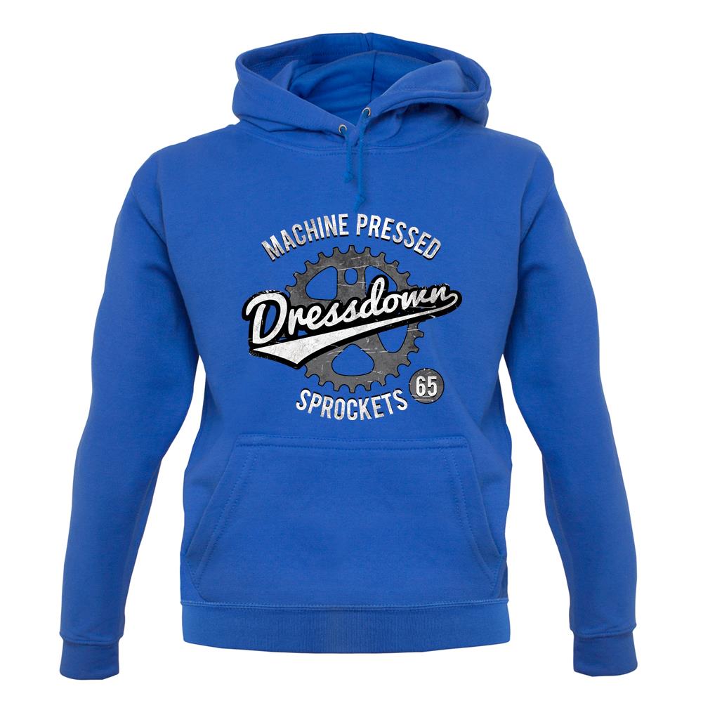 Machine Pressed Sprockets Dressdown Unisex Hoodie Machine Pressed Sprockets Dressdown Unisex Hoodie