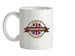 Made In AMMANFORD 100% Authentic Ceramic Mug Made In AMMANFORD 100% Authentic Ceramic Mug