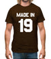 Made In '19 Mens T-Shirt Made In '19 Mens T-Shirt