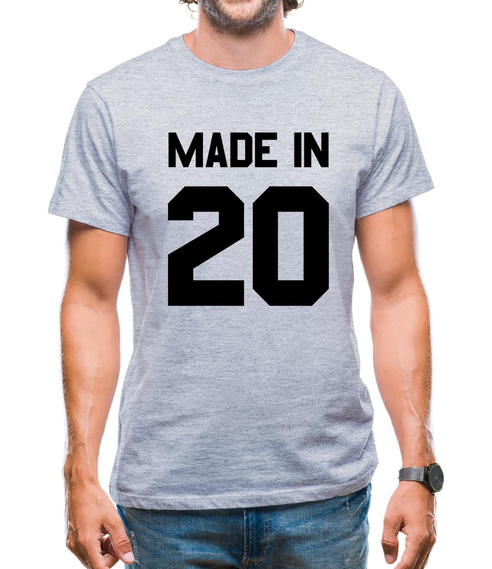 Made In '20 Mens T-Shirt Made In '20 Mens T-Shirt