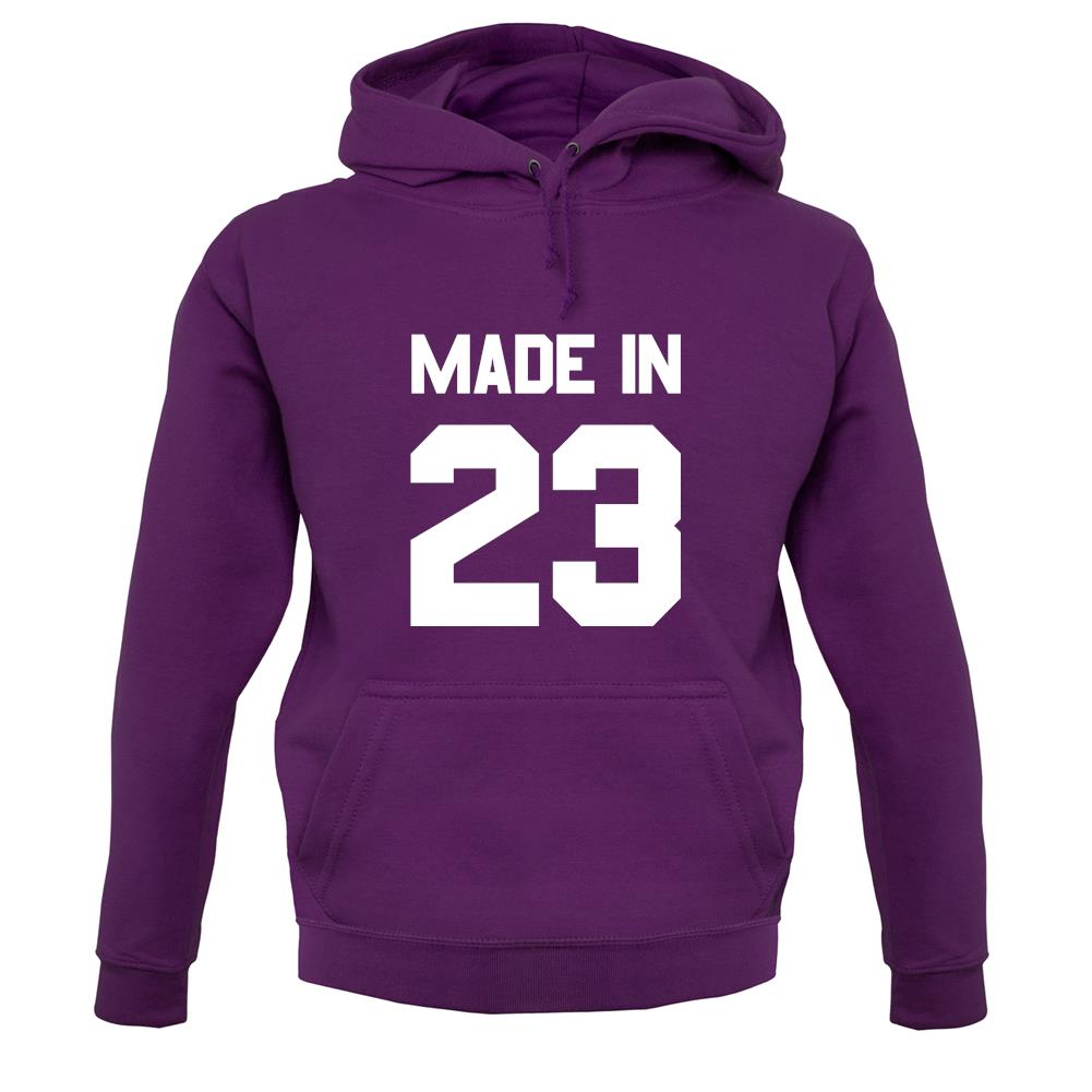 Made In '23 unisex hoodie Made In '23 unisex hoodie