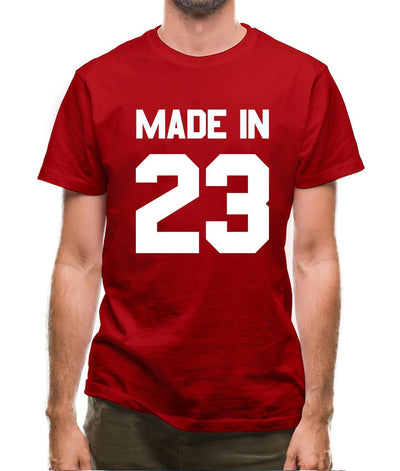 Made In '23 Mens T-Shirt