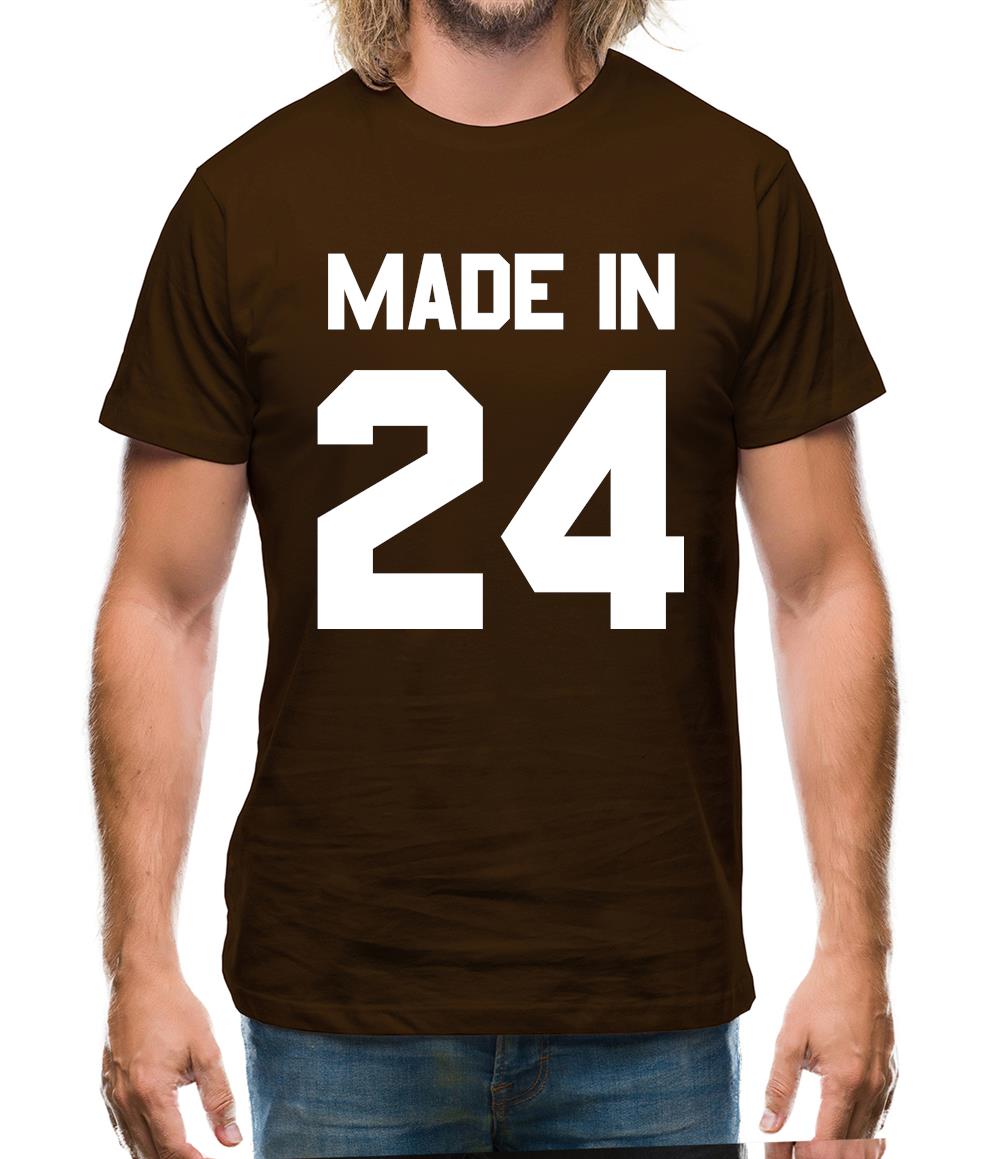 Made In '24 Mens T-Shirt Made In '24 Mens T-Shirt