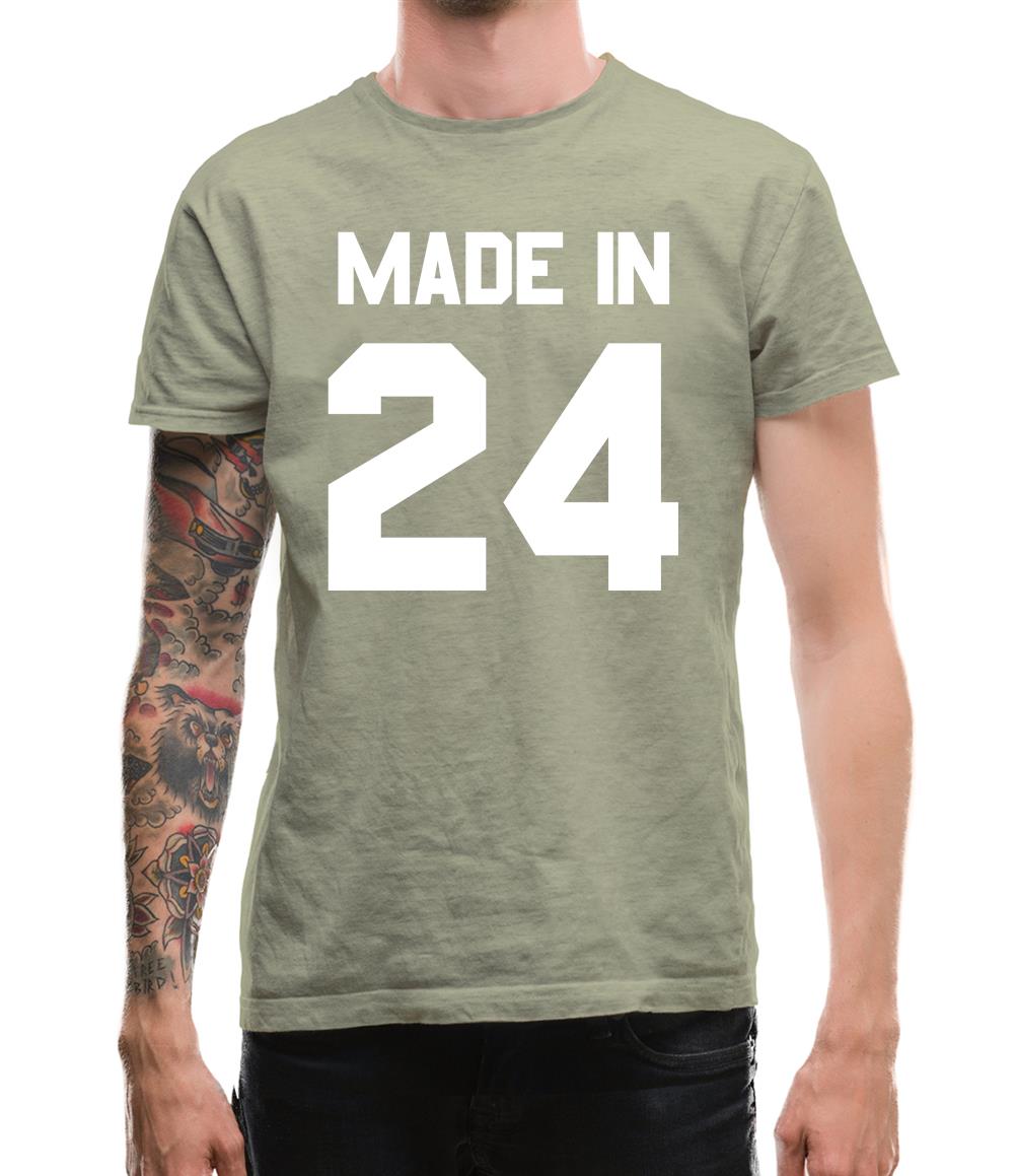 Made In '24 Mens T-Shirt Made In '24 Mens T-Shirt