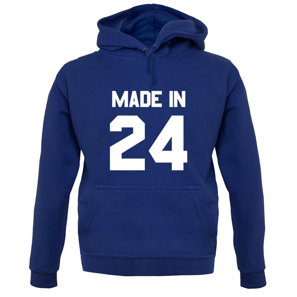 Made In '24 unisex hoodie Made In '24 unisex hoodie