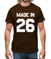 Made In '26 Mens T-Shirt Made In '26 Mens T-Shirt