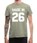 Made In '26 Mens T-Shirt Made In '26 Mens T-Shirt