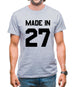 Made In '27 Mens T-Shirt Made In '27 Mens T-Shirt
