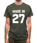 Made In '27 Mens T-Shirt Made In '27 Mens T-Shirt