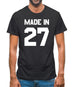 Made In '27 Mens T-Shirt Made In '27 Mens T-Shirt
