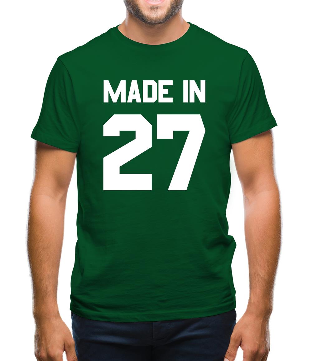 Made In '27 Mens T-Shirt Made In '27 Mens T-Shirt
